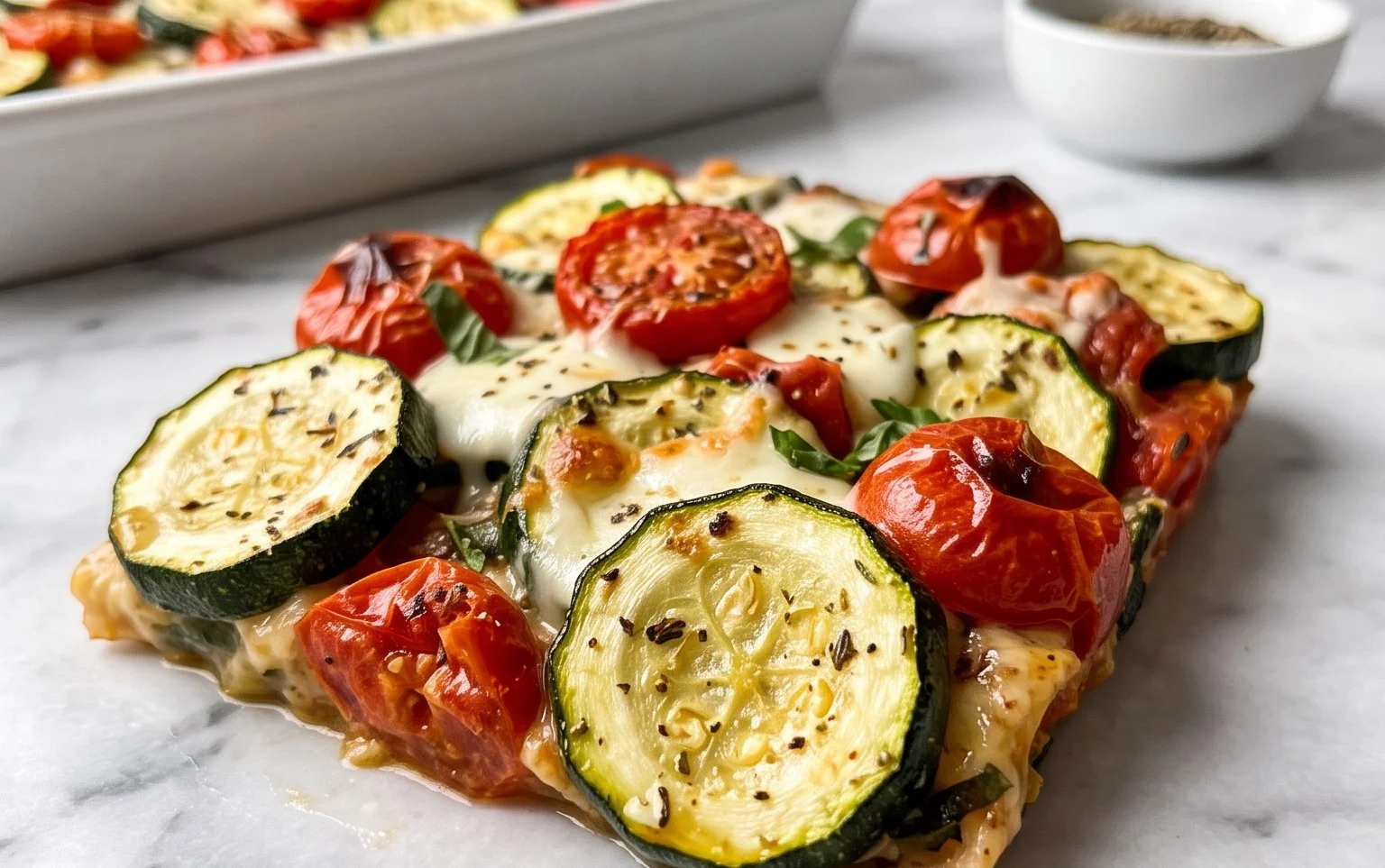 Zucchini Tomato Bake