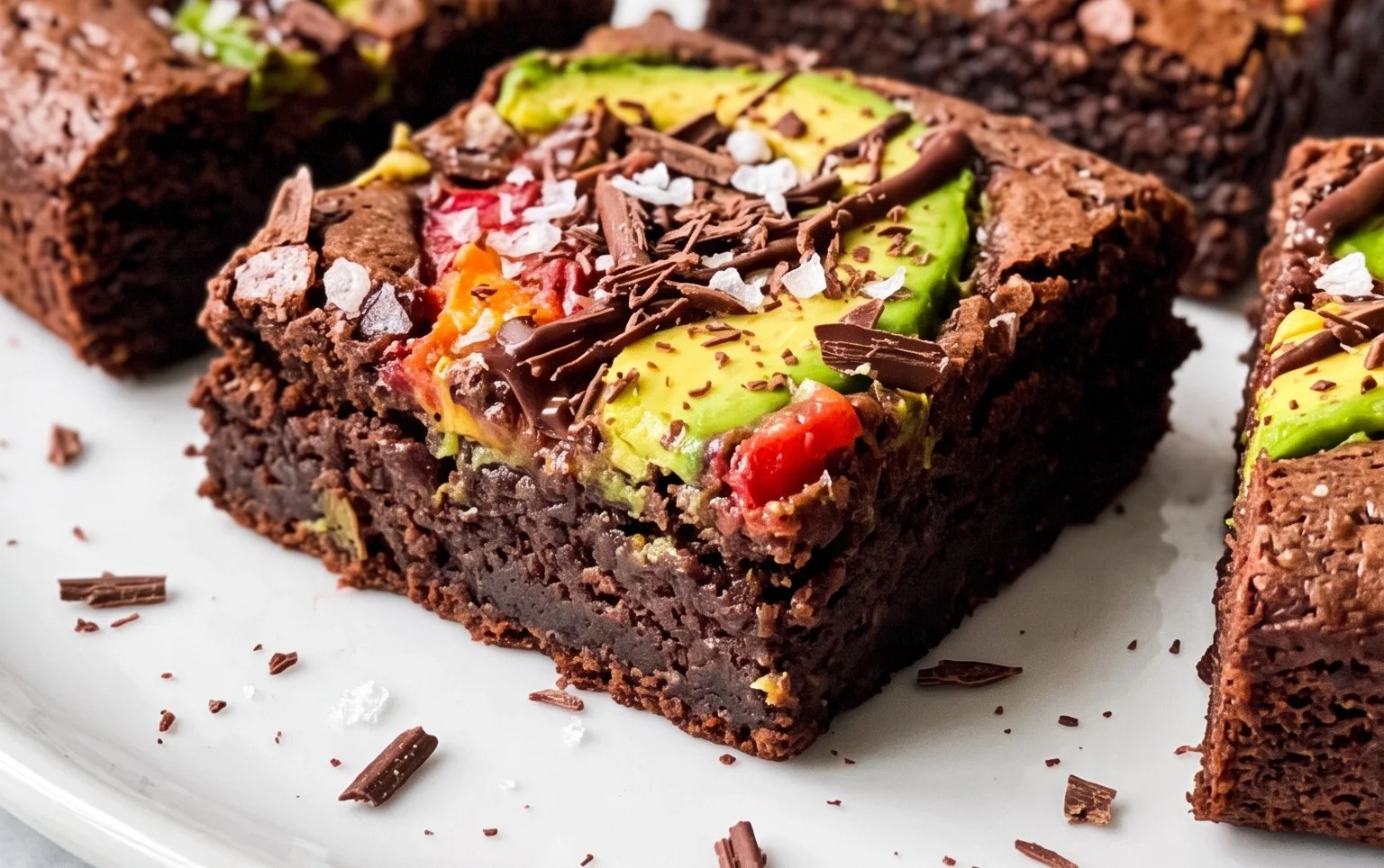 Avocado Brownies