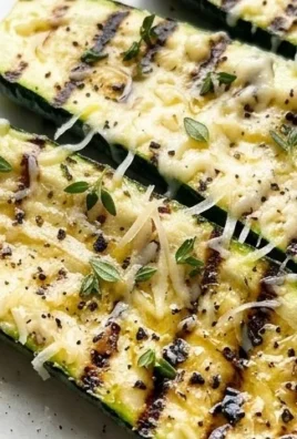 Grilled Zucchini with Parmesan