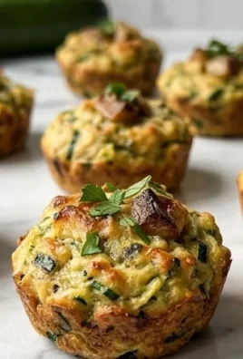 Zucchini Garlic Bites