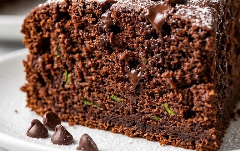 Chocolate Zucchini Cake