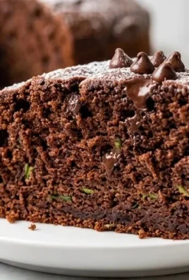 Chocolate Zucchini Cake