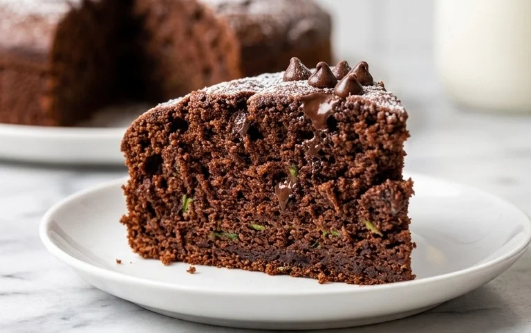 Chocolate Zucchini Cake