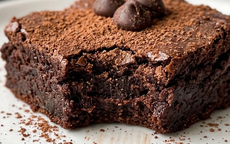 Chocolate Zucchini Brownies Recipe