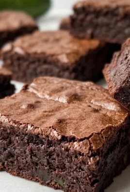 Chocolate Zucchini Brownies Recipe