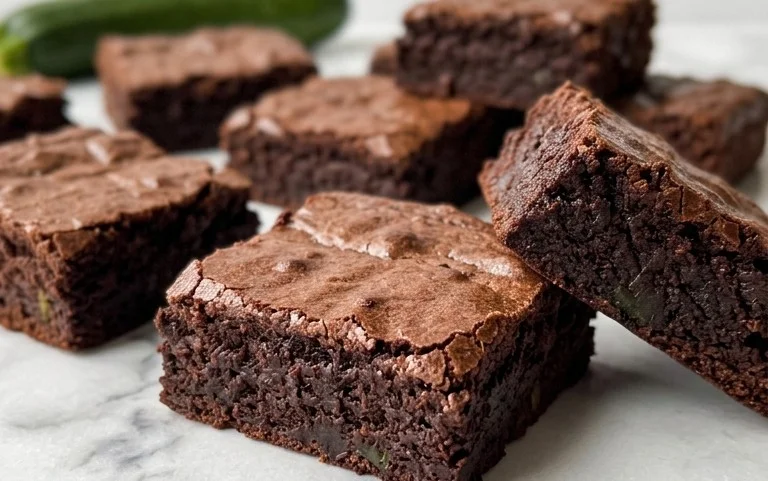 Chocolate Zucchini Brownies Recipe